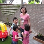 20130713 - Jian en kinderen bij ons